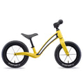 Hornit AIRO 12" Balance Bike – Hammer Yellow Lightweight Kids Balance Bike