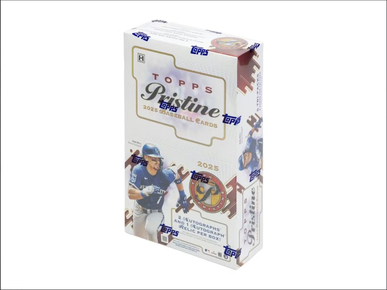 2025 Topps Pristine Baseball Hobby Box