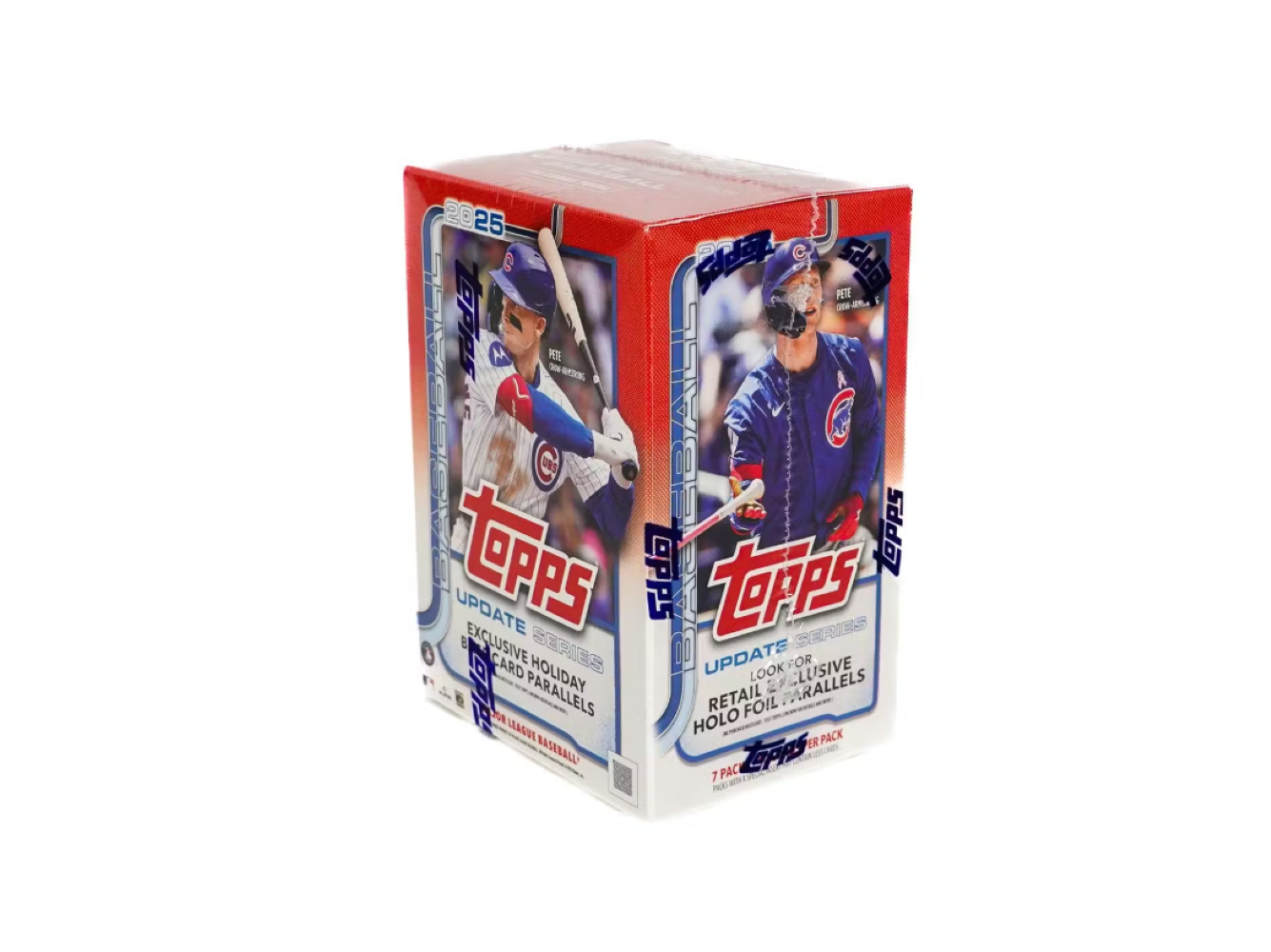 2025 Topps Update Series Baseball Blaster Box