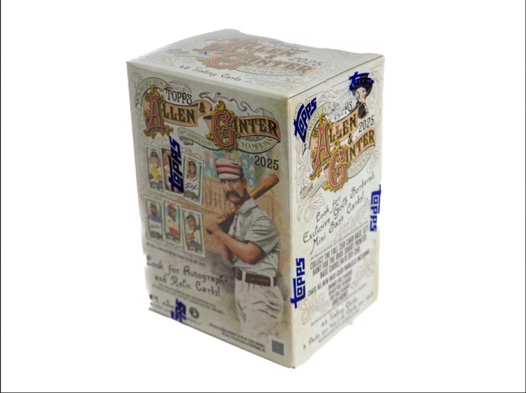 2025 Topps Allen & Ginter Baseball Blaster Box