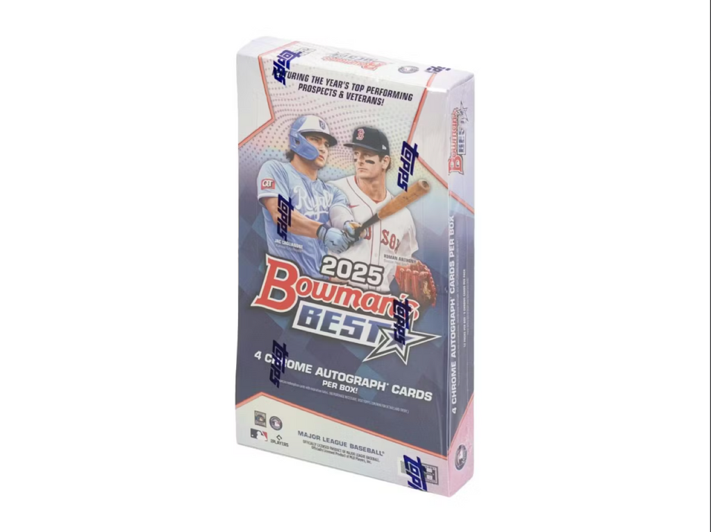 2025 Bowman's Best Baseball Hobby Box