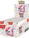 Display of 10 151 Booster Bundle