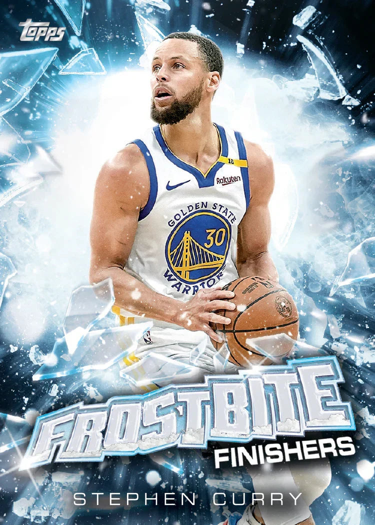 2025/26 Topps Holiday Basketball Countdown Advent Calendar