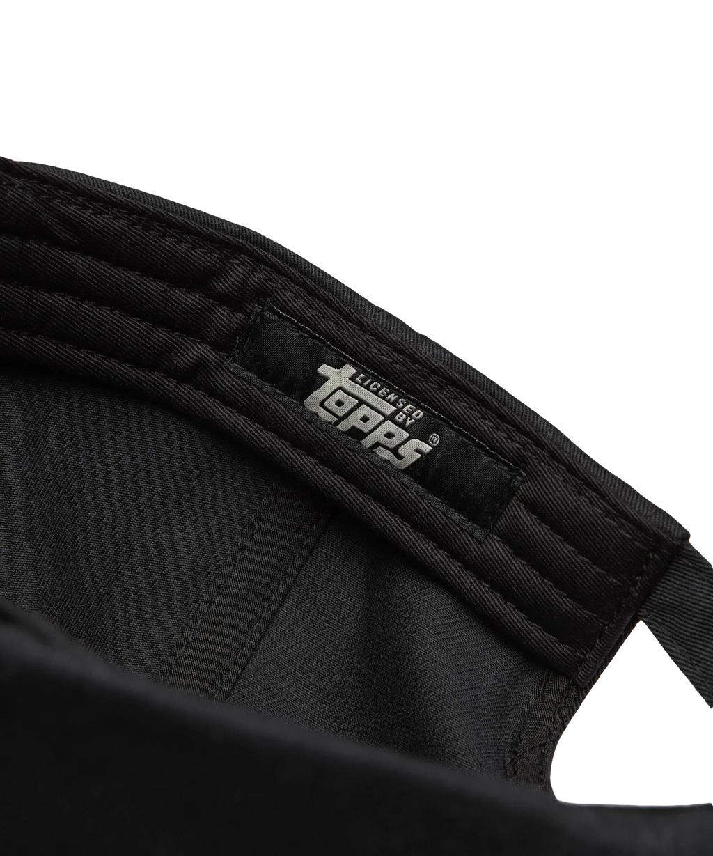 Topps Black Baseball Hat
