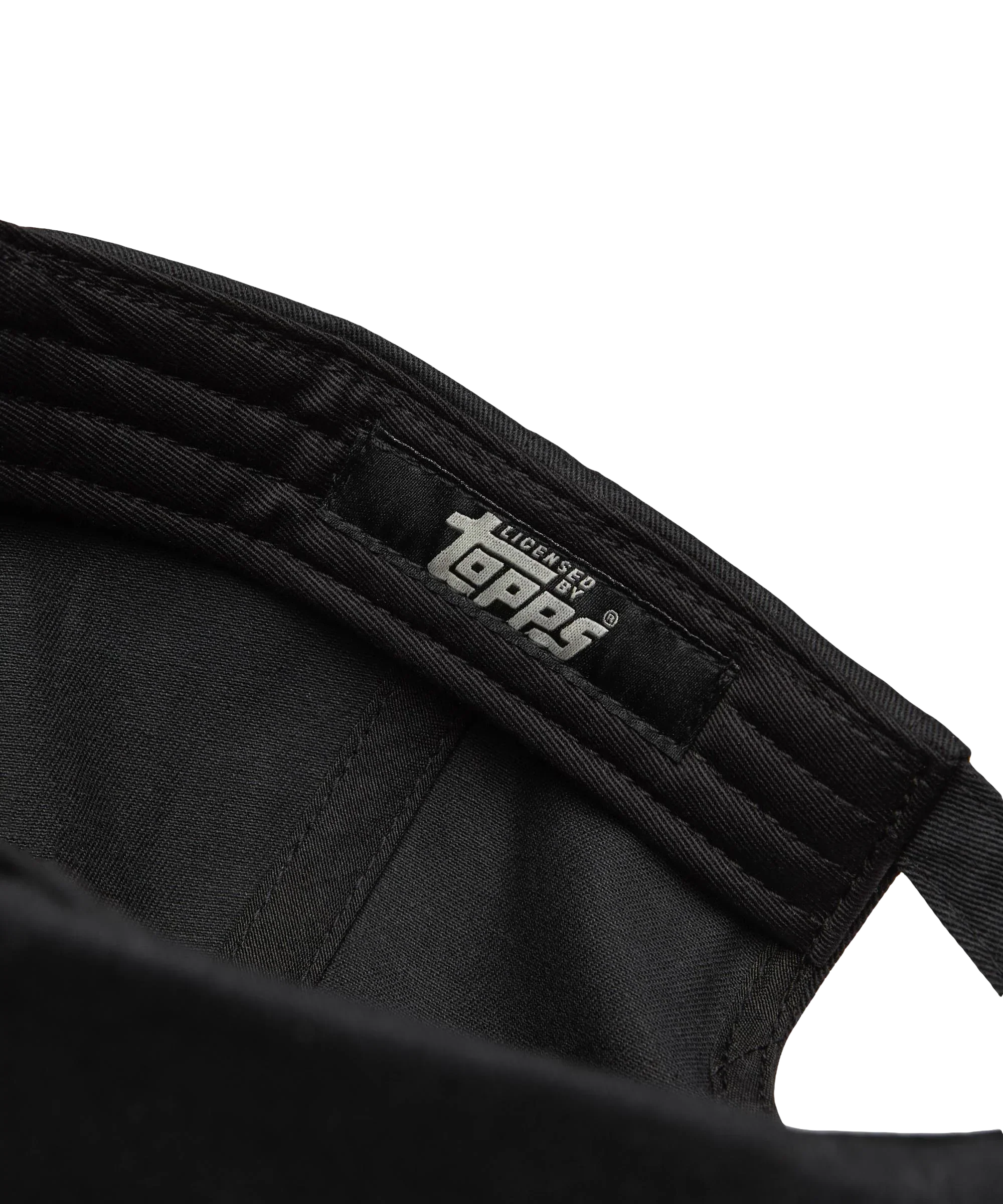 Topps Black Baseball Hat