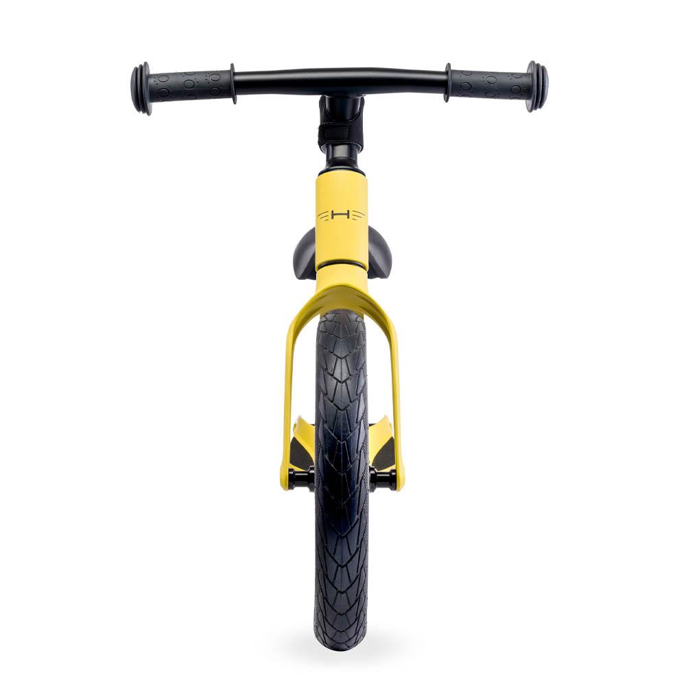 Hornit AIRO 12" Balance Bike – Hammer Yellow Lightweight Kids Balance Bike