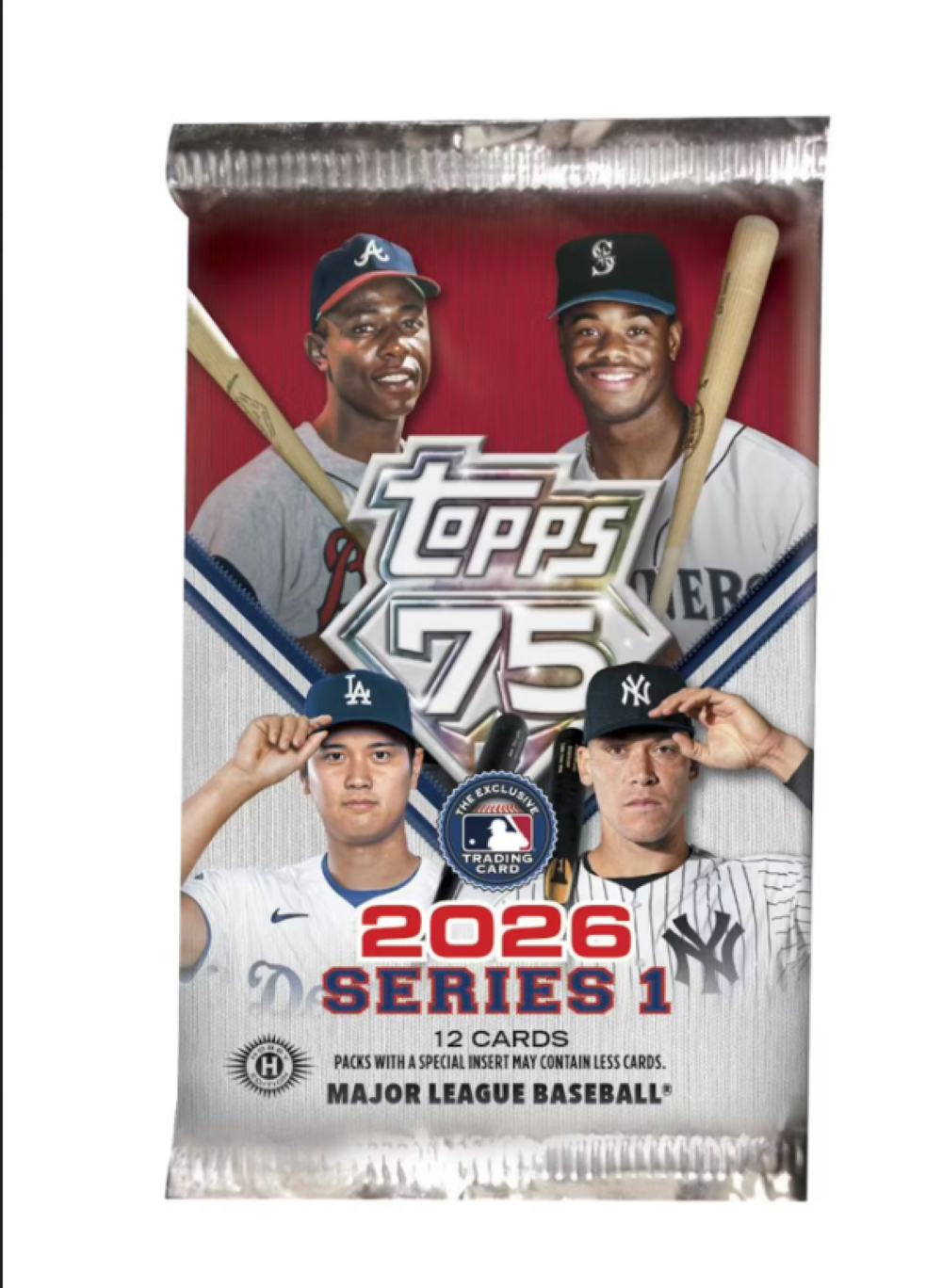 2026 Topps Series 1 Baseball Hobby Box