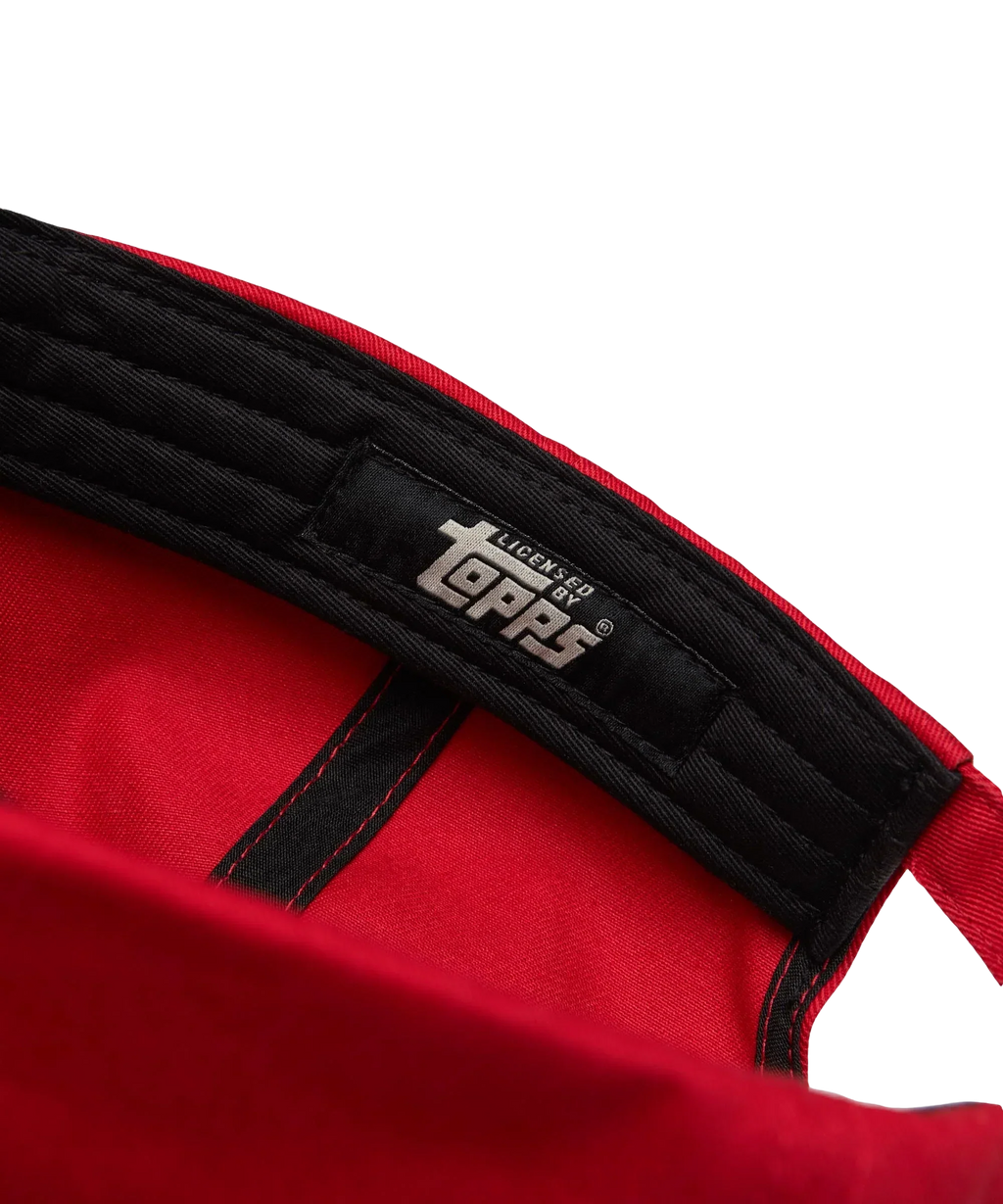 Bowman Baseball Red Hat