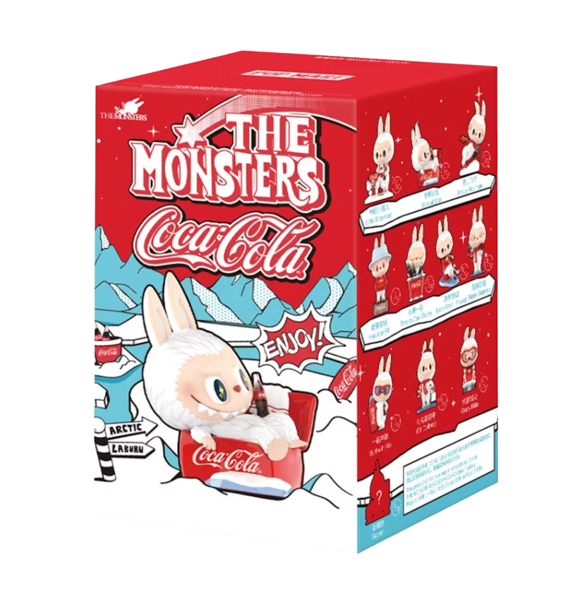 Pop Mart Labubu The Monsters Coca-Cola Figure Blind Box