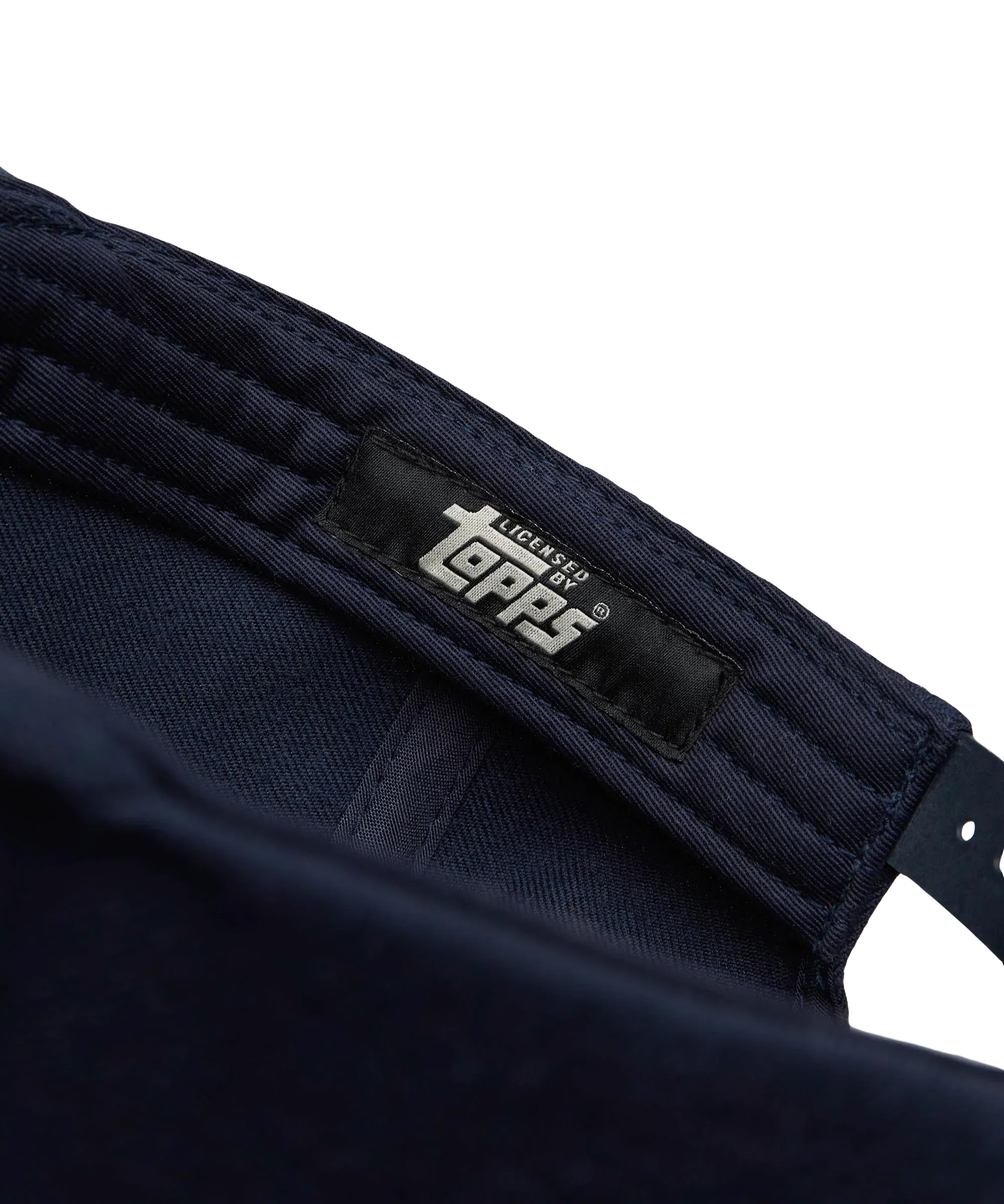 Topps Navy Wool Snapback Hat