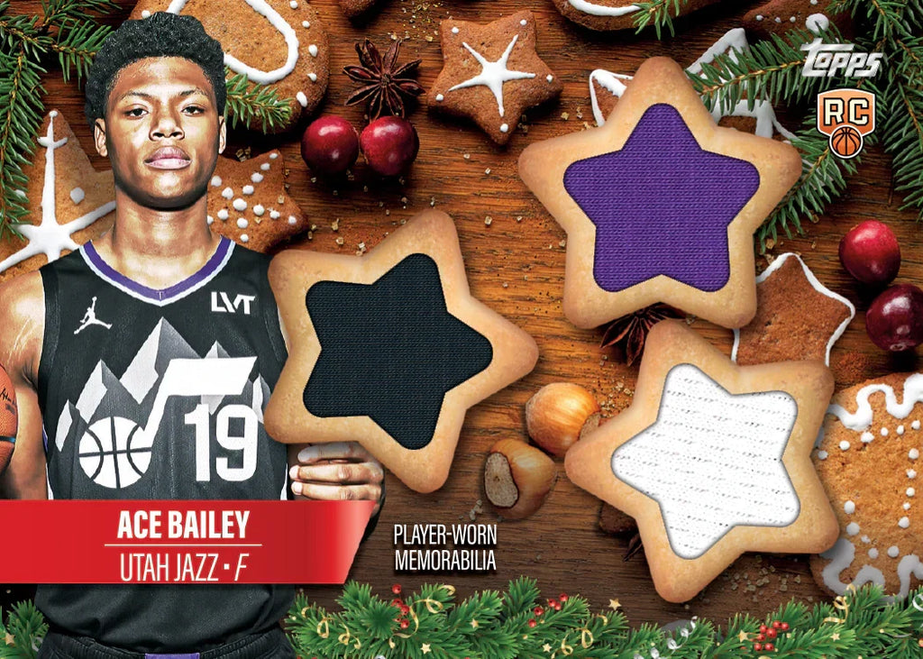 2025/26 Topps Holiday Basketball Countdown Advent Calendar
