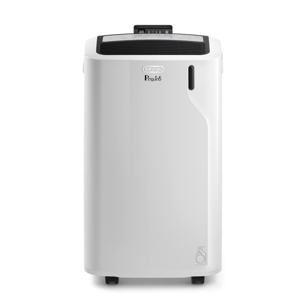 De'Longhi Penguin PAC EM82 Eco Mobiles Klimagerät 2,4kW – R290, EEK A, SEER 16, Staubfilter, Weiß