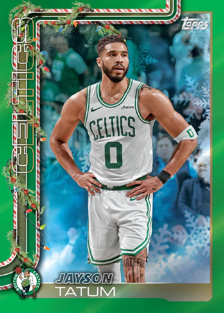 2025/26 Topps Holiday Basketball Countdown Advent Calendar