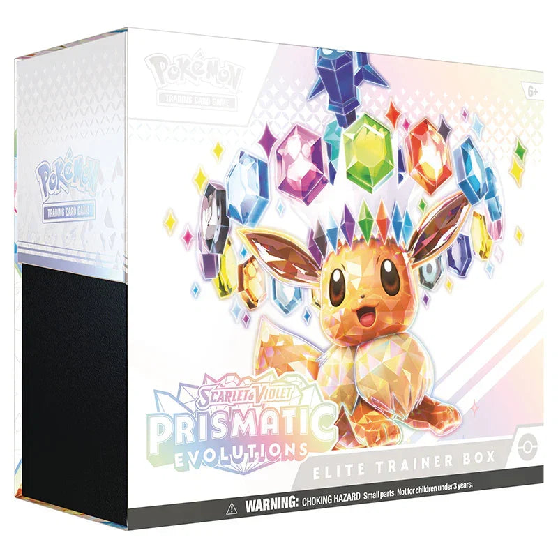 Pokémon TCG: Scarlet & Violet 8.5 – Prismatic Evolutions Elite Trainer Box