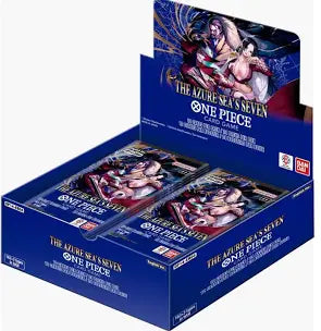 One Piece | OP-14 | The Azure Sea's Seven | Booster Box | English New & Sealed!