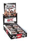 2026 Topps Chrome UFC Hobby Box