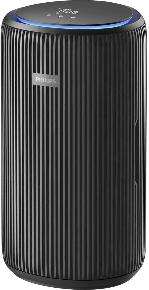 Philips AC3210/12 Luftreiniger 130m² – SilentWings 15dB, HEPA 99,97%, ECARF, CADR 500m³/h, Air+ App, Beige