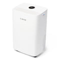 Bosch Dry 2000 Luftentfeuchter 12L/Tag – 35dB, 2,5L Tank, Auto/Nacht/Wäsche, 24m², Weiß/Grau