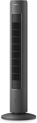Philips CX5533/11 Turmventilator 104,8cm – 2230m³/h, 3 Modi, 26-46dB, Aroma-Diffuser, 40W, Grau