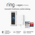 Ring Video Doorbell Pro 2 Videotürklingel, 1536p HD, 3D-Bewegungserkennung, Farb-Nachtsicht, WLAN
