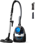 Philips FC9332/09 PowerPro Compact Staubsauger 650W – H13 HEPA, TriActive Düse, 1,5L, Weiß