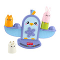 5-Piece Baby Bird Rattle Stacking Toy – Colourful Educational Sensory Toy for Babies
