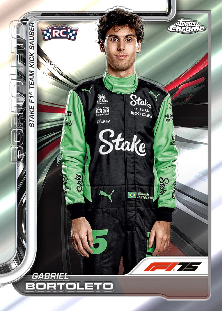 2025 Topps Chrome® Formula 1 - Value Box