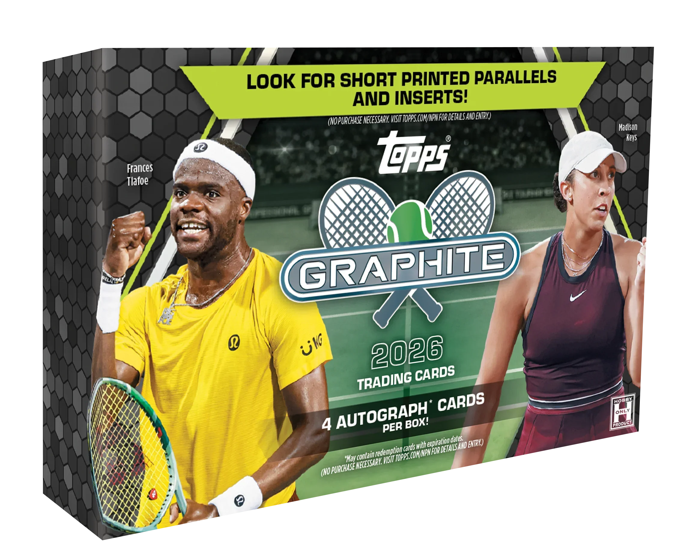 2026 Topps Graphite Tennis Hobby Box