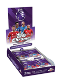 2026 Topps Chrome® Premier League - Hobby Box