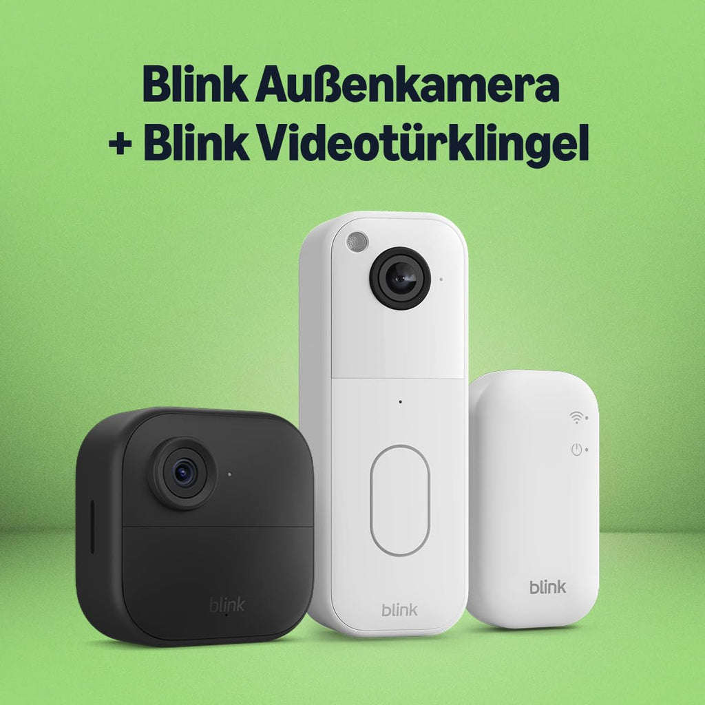 Blink Outdoor 4 WLAN Überwachungskamera – 1080p HD, Nachtsicht, 2 Jahre Akku, Bewegungserkennung