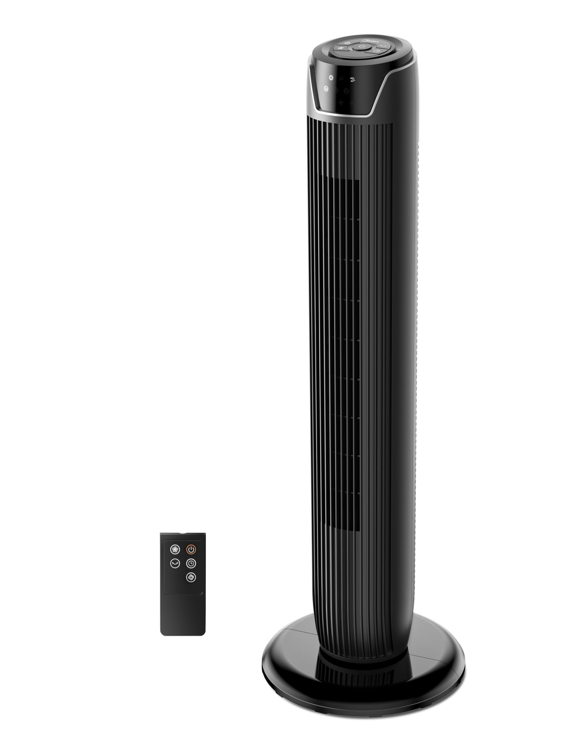 Midea FZ10-17JR Turmventilator 91,8cm – 45W, 330m³/h, 90° Oszillation, 3 Modi, 38dB, 7h Timer, Weiß