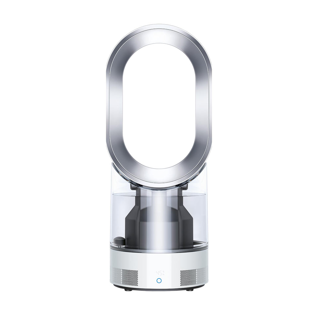 Dyson AM07 Turmventilator klingenlos 100,7 cm – 10 Stufen, Air Multiplier, Fernbedienung, Weiß