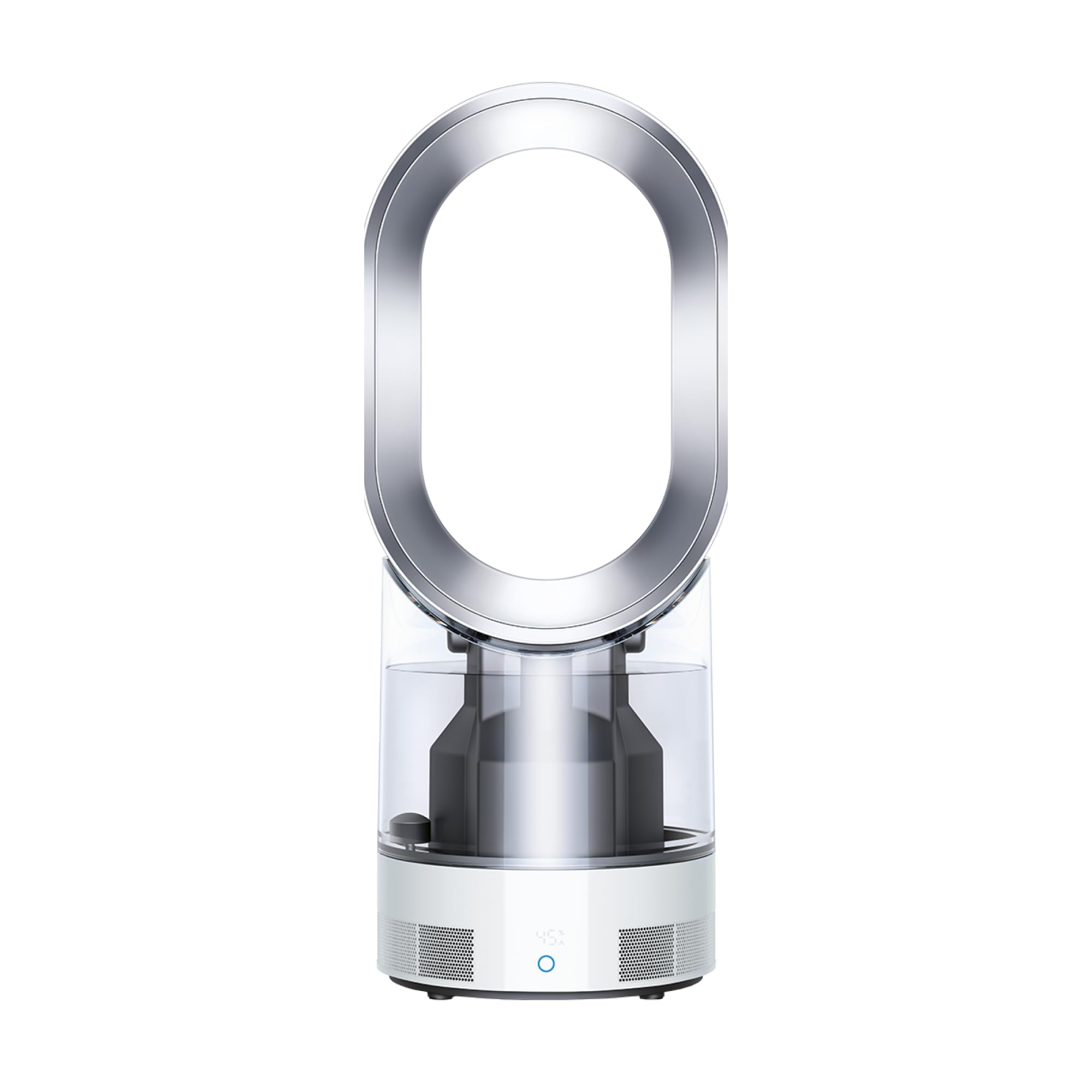 Dyson AM07 Turmventilator klingenlos 100,7 cm – 10 Stufen, Air Multiplier, Fernbedienung, Weiß
