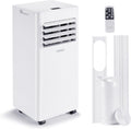 12000 BTU Portable Air Conditioner with WiFi, Cooling, Dehumidifier, Fan, Sleep Mode & Remote Control