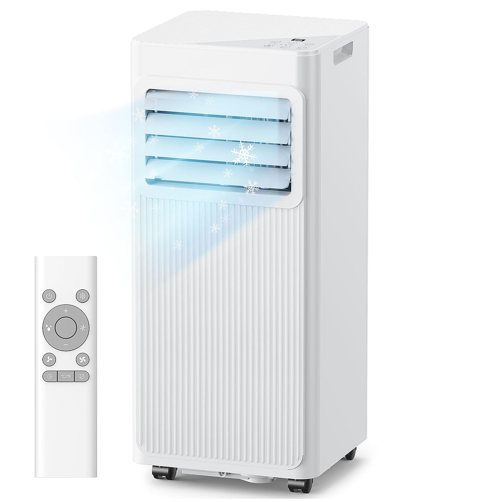 Zenolix KF1 Luftkühler 6-in-1 1,2L – 36W, 7 m/s, 120° Oszillation, 35 dB, Timer, Fernbedienung, Weiß