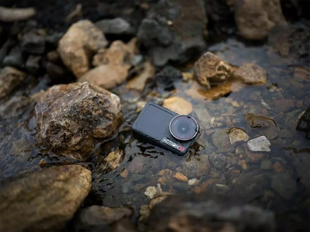 DJI Osmo Action 5 Pro Standard Combo 4K Actionkamera – 1/1.3" Sensor, 4h Akku, OLED, 360° HorizonSteady