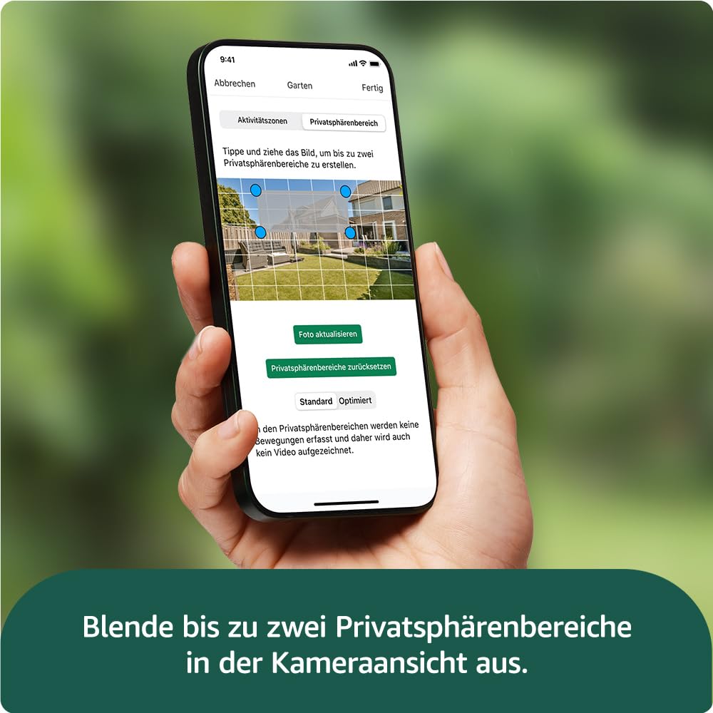 Blink Outdoor 4 WLAN Überwachungskamera – 1080p HD, Nachtsicht, 2 Jahre Akku, Bewegungserkennung