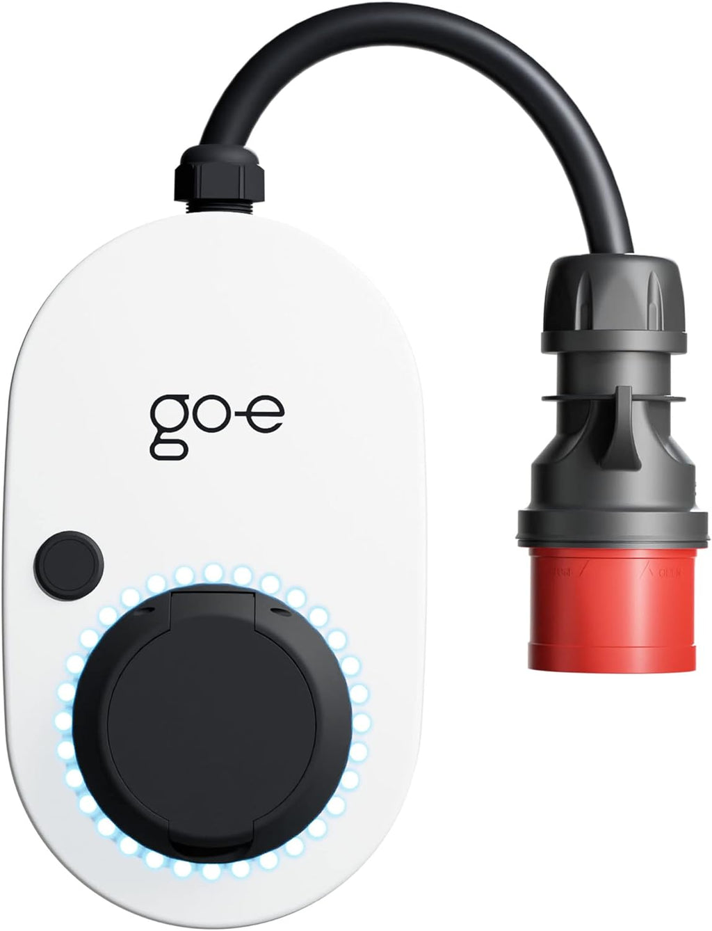 go-e Charger Gemini flex 11kW Wallbox – Typ 2, RFID, App, IPX4, Plug & Play, 400V/16A
