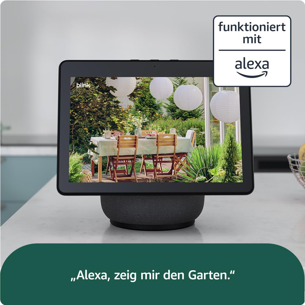 Blink Outdoor 4 WLAN Überwachungskamera – 1080p HD, Nachtsicht, 2 Jahre Akku, Bewegungserkennung