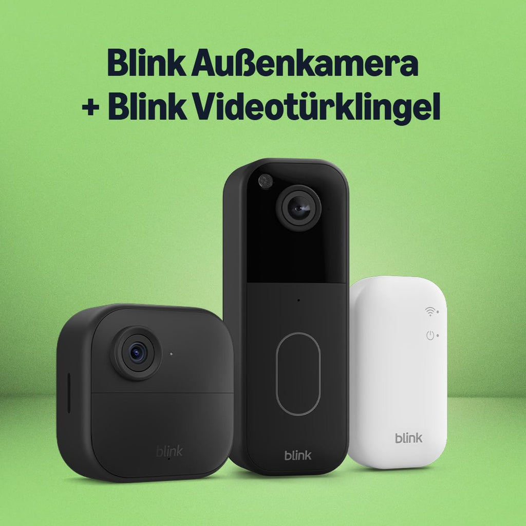 Blink Outdoor 4 WLAN Überwachungskamera – 1080p HD, Nachtsicht, 2 Jahre Akku, Bewegungserkennung