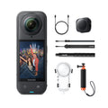 Insta360 X5 Essentials Bundle 360°-Kamera 8K – 2x 1/1.28" Sensor, FlowState, 15m wasserdicht, Schwarz