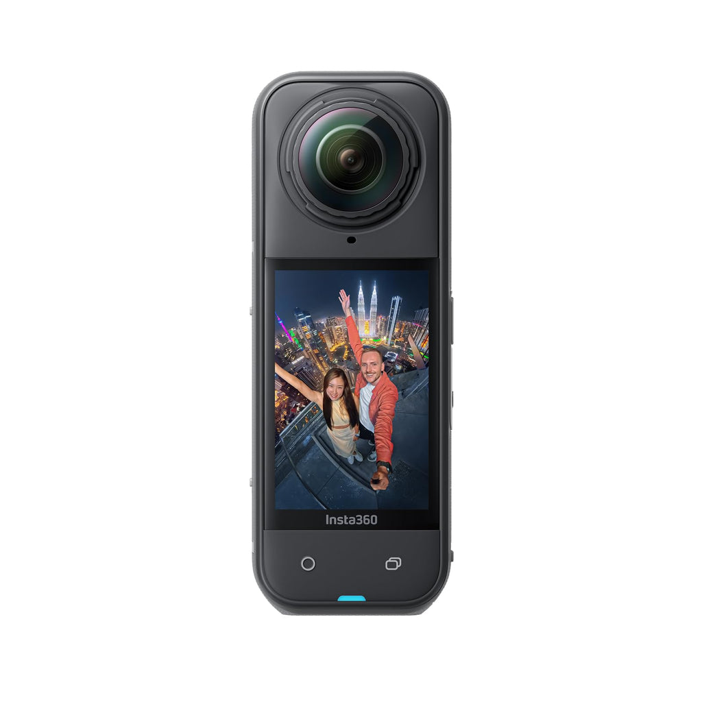 Insta360 X5 Essentials Bundle 360°-Kamera 8K – 2x 1/1.28" Sensor, FlowState, 15m wasserdicht, Schwarz