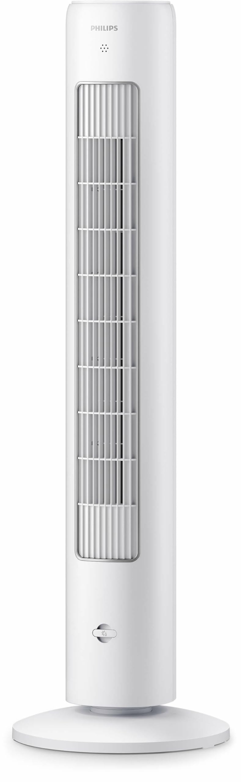 Philips CX5533/11 Turmventilator 104,8cm – 2230m³/h, 3 Modi, 26-46dB, Aroma-Diffuser, 40W, Grau