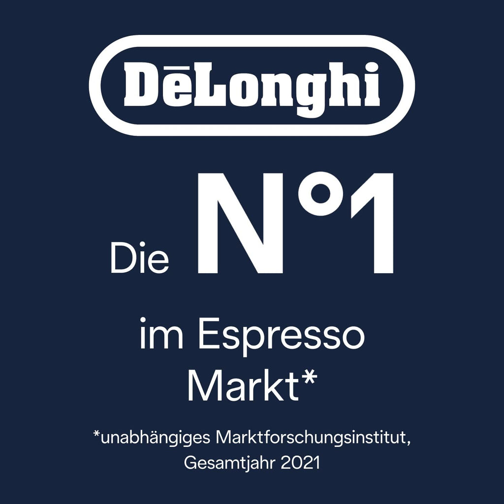 De'Longhi Eletta Explore ECAM452.57.G Kaffeevollautomat – 40+ Getränke, LatteCrema Hot & Cool, TFT, Grau
