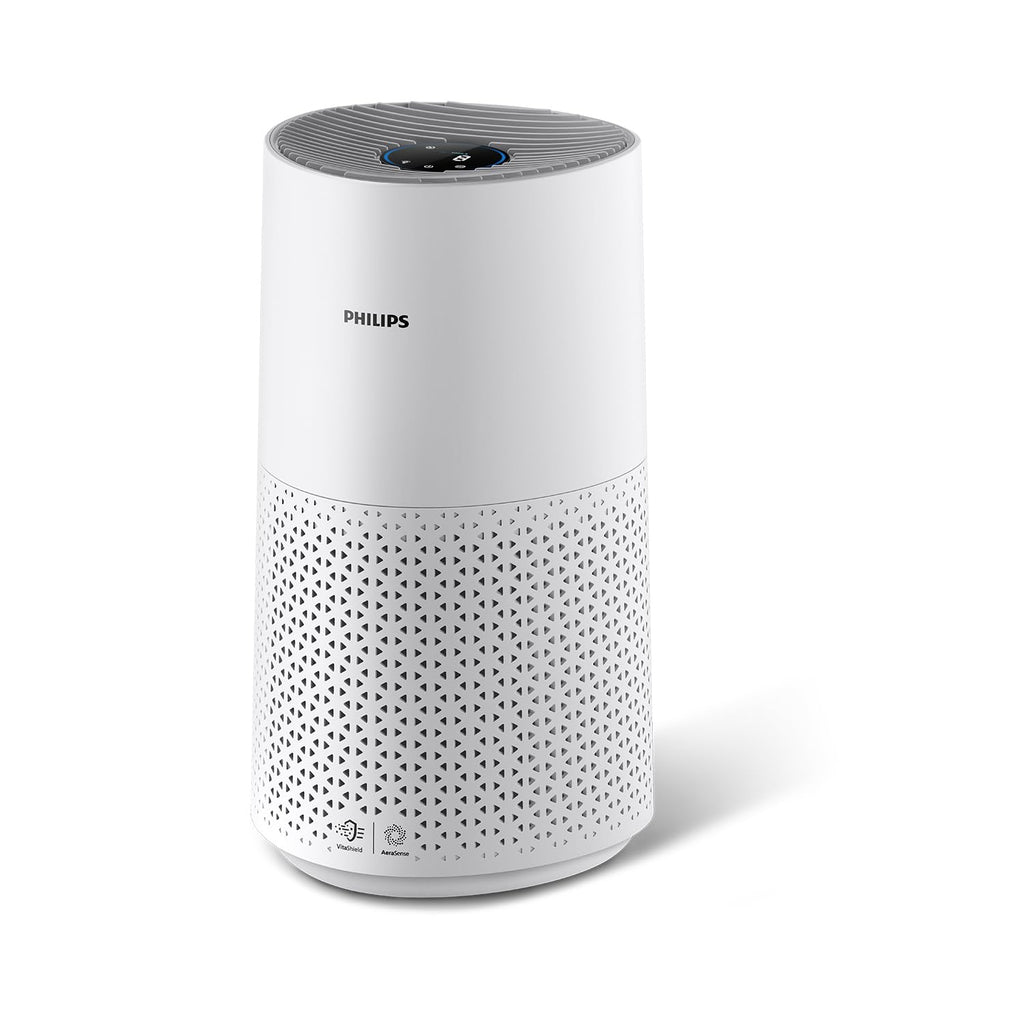 Philips AC2210/10 Luftreiniger 104m² – SilentWings 13dB, HEPA 99,97%, ECARF, CADR 400m³/h, 28W, Weiß