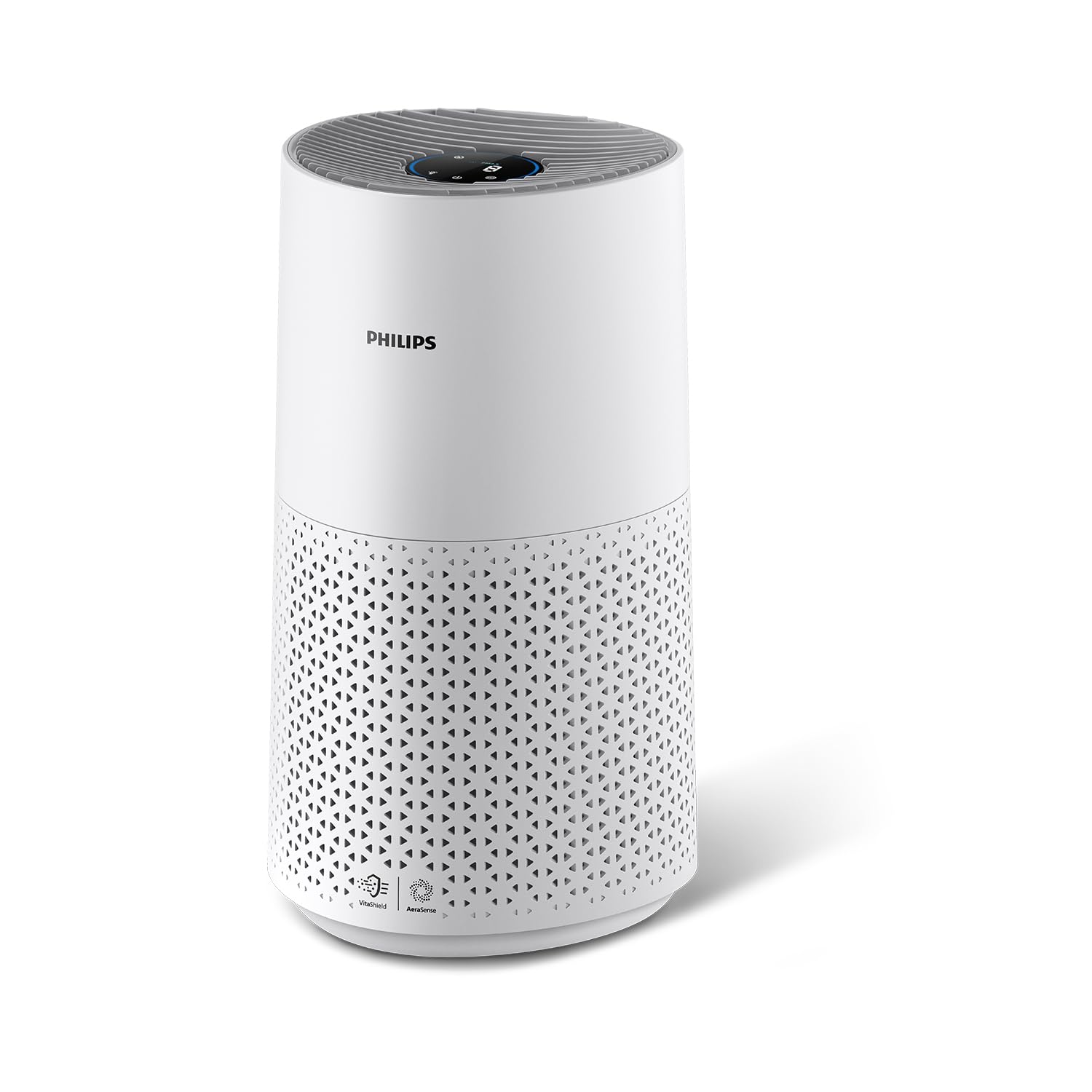 Philips AC2210/10 Luftreiniger 104m² – SilentWings 13dB, HEPA 99,97%, ECARF, CADR 400m³/h, 28W, Weiß