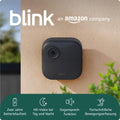 Blink Outdoor 4 WLAN Überwachungskamera – 1080p HD, Nachtsicht, 2 Jahre Akku, Bewegungserkennung