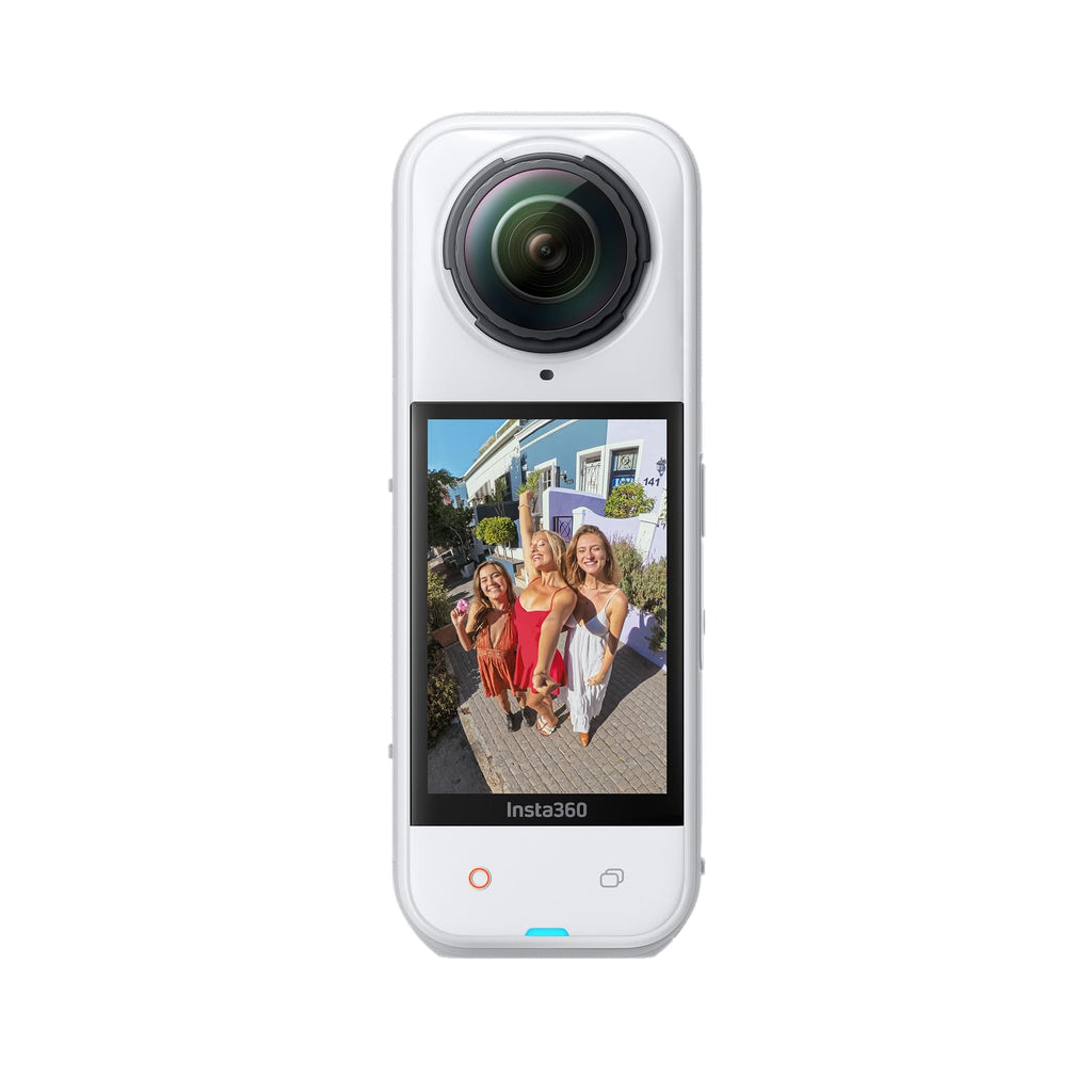 Insta360 X5 Essentials Bundle 360°-Kamera 8K – 2x 1/1.28" Sensor, FlowState, 15m wasserdicht, Schwarz