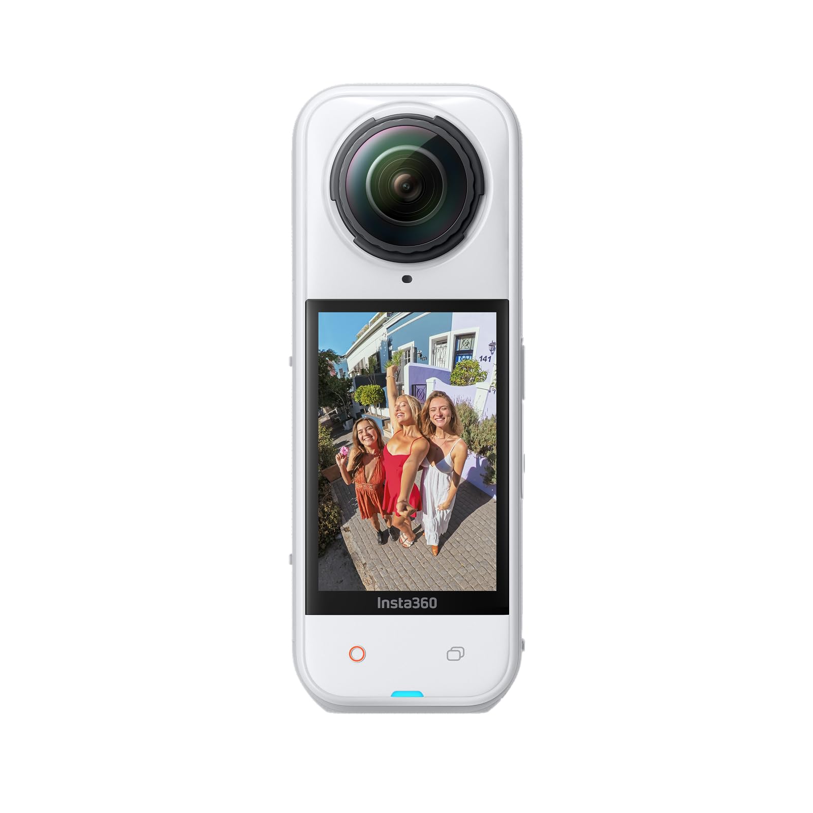 Insta360 X5 Essentials Bundle 360°-Kamera 8K – 2x 1/1.28" Sensor, FlowState, 15m wasserdicht, Schwarz