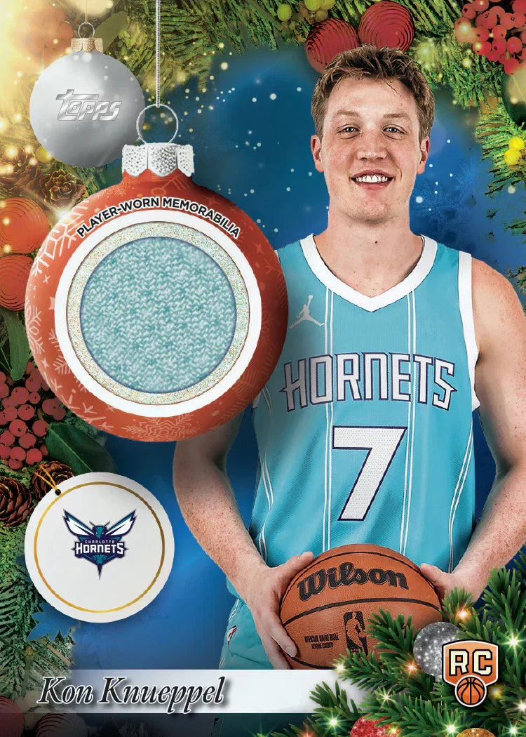 2025/26 Topps Holiday Basketball Countdown Advent Calendar